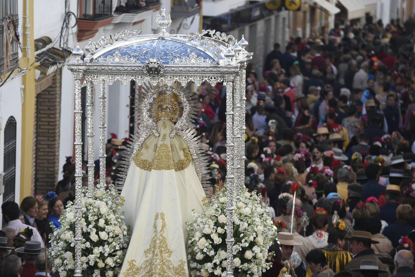 Más de 20.000 romeros con la Virgen de Cuatrovitas