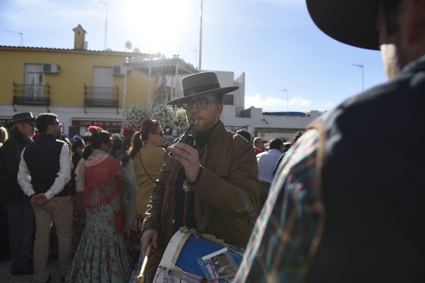 Más de 20.000 romeros con la Virgen de Cuatrovitas