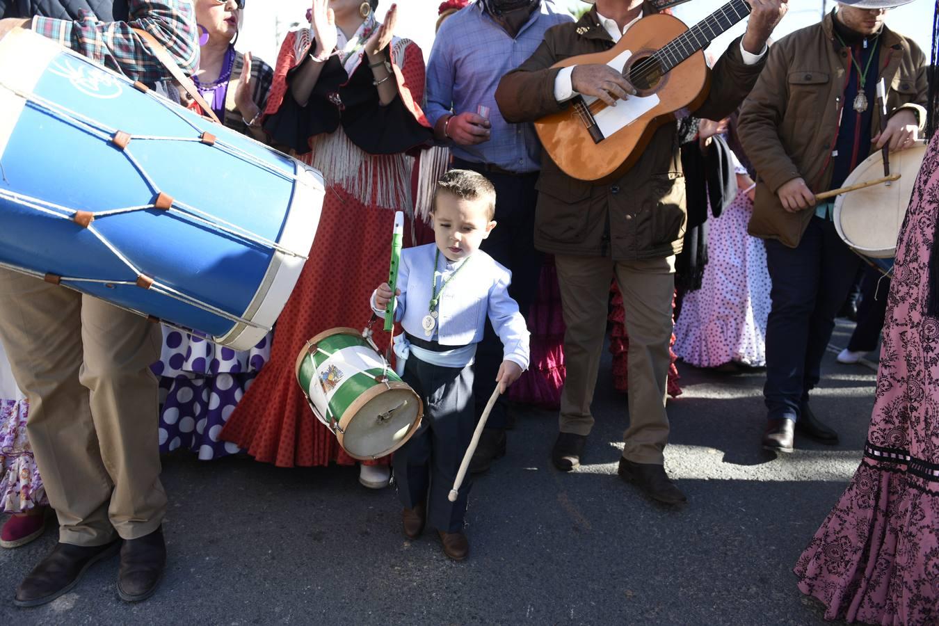 Más de 20.000 romeros con la Virgen de Cuatrovitas