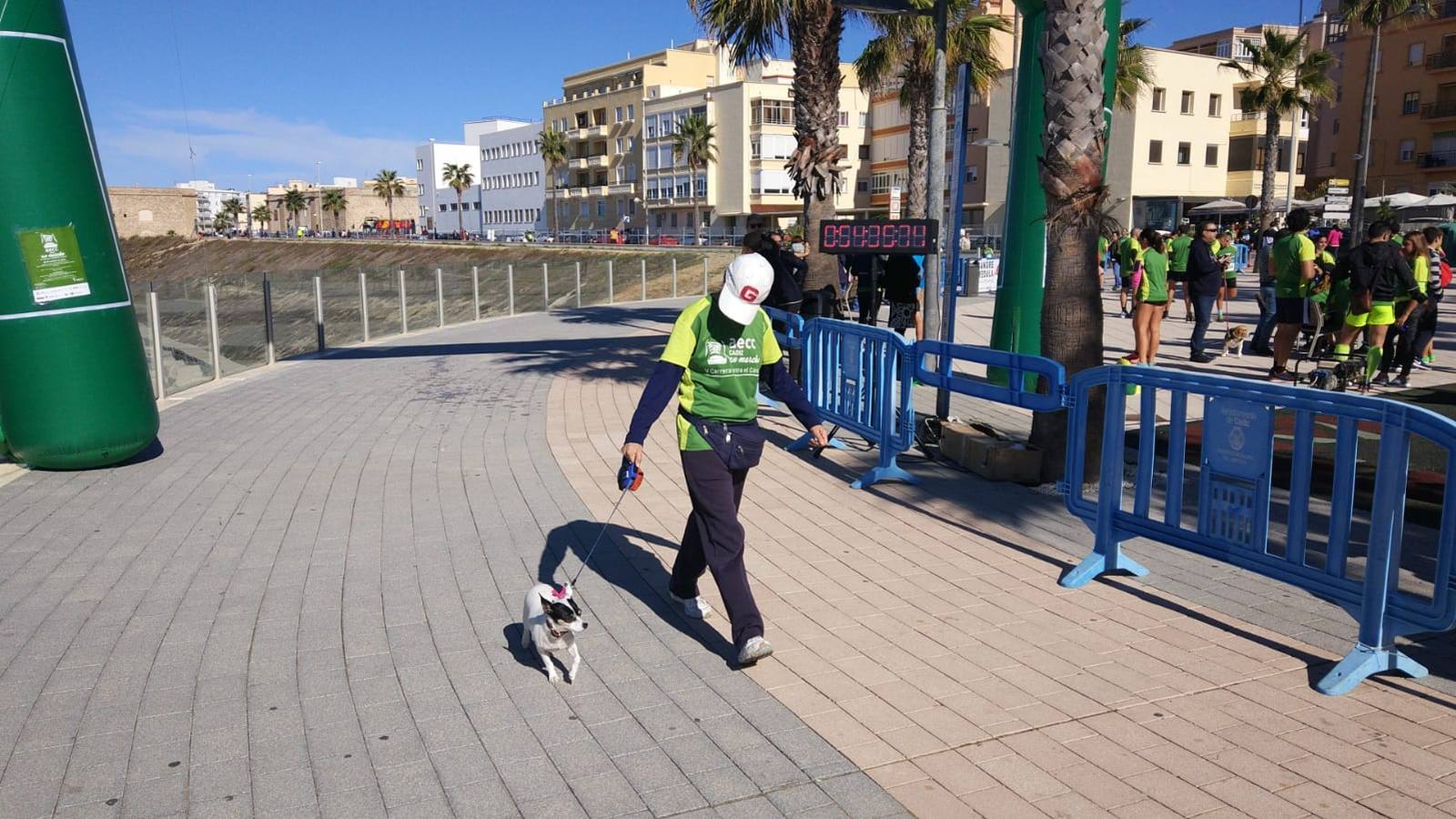 Búscate en las fotografías de la Carrera contra el Cáncer en Cádiz