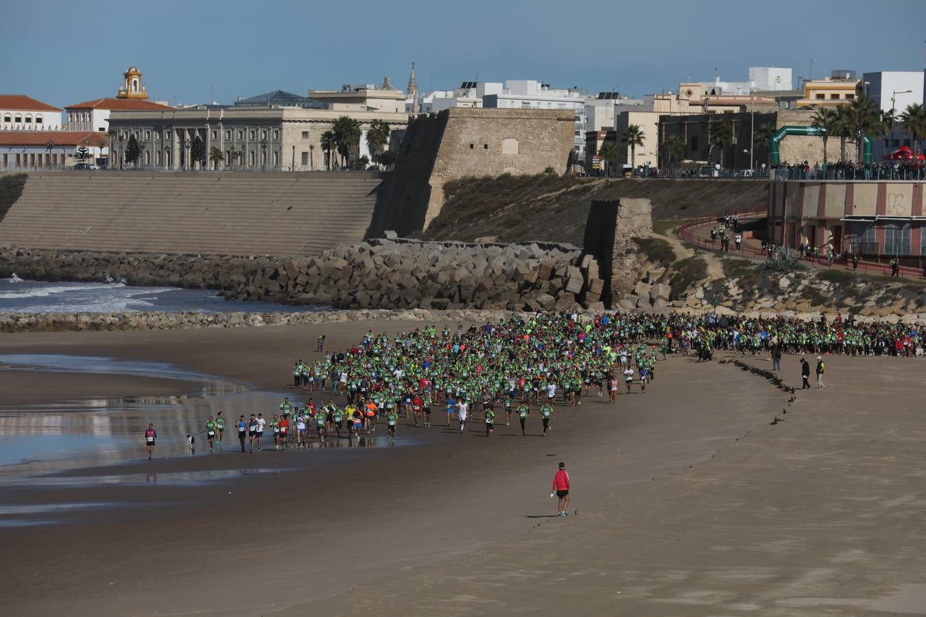 Las mejores imágenes de la Carrera contra el Cáncer