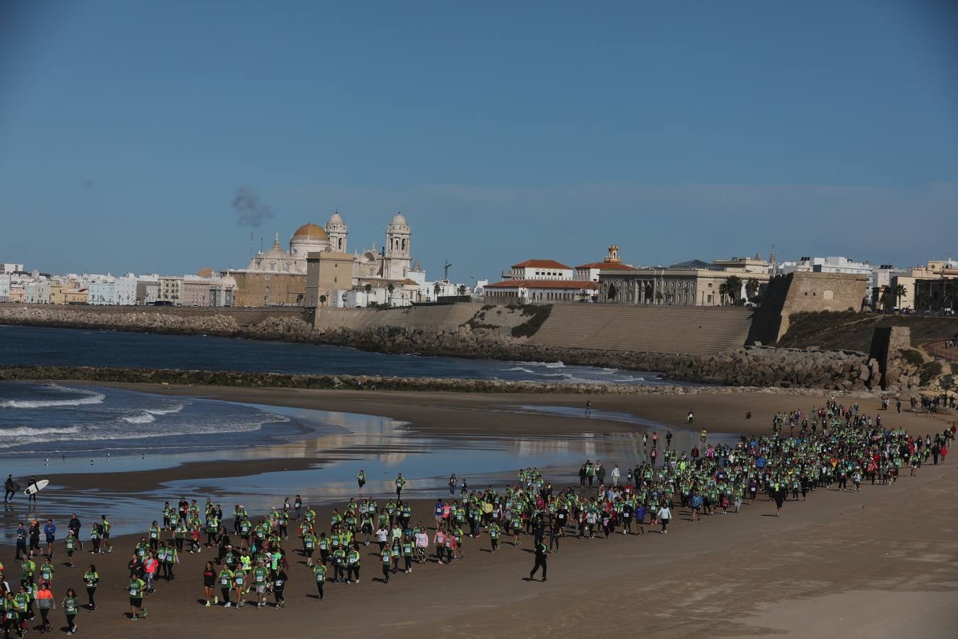 Las mejores imágenes de la Carrera contra el Cáncer