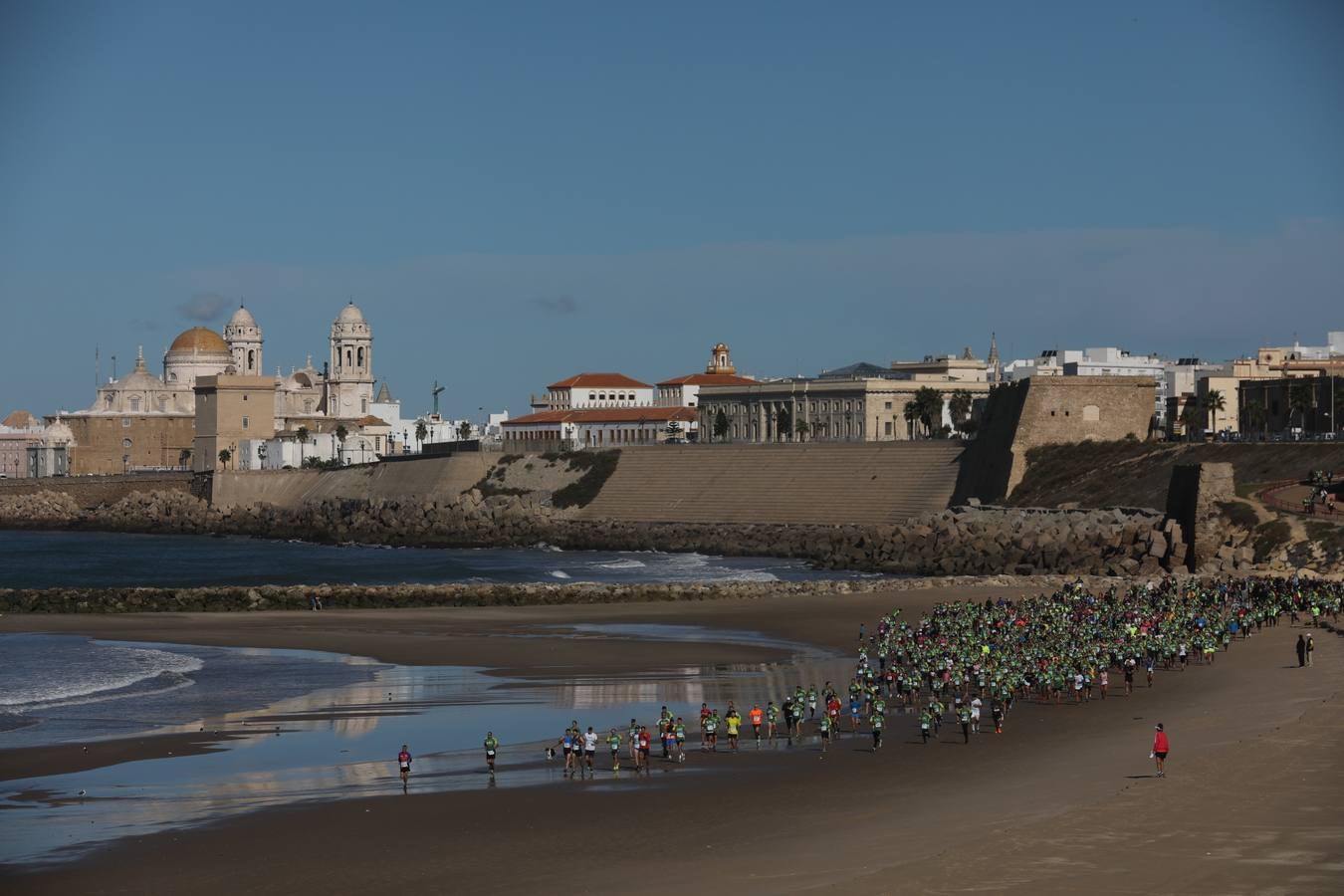 Las mejores imágenes de la Carrera contra el Cáncer