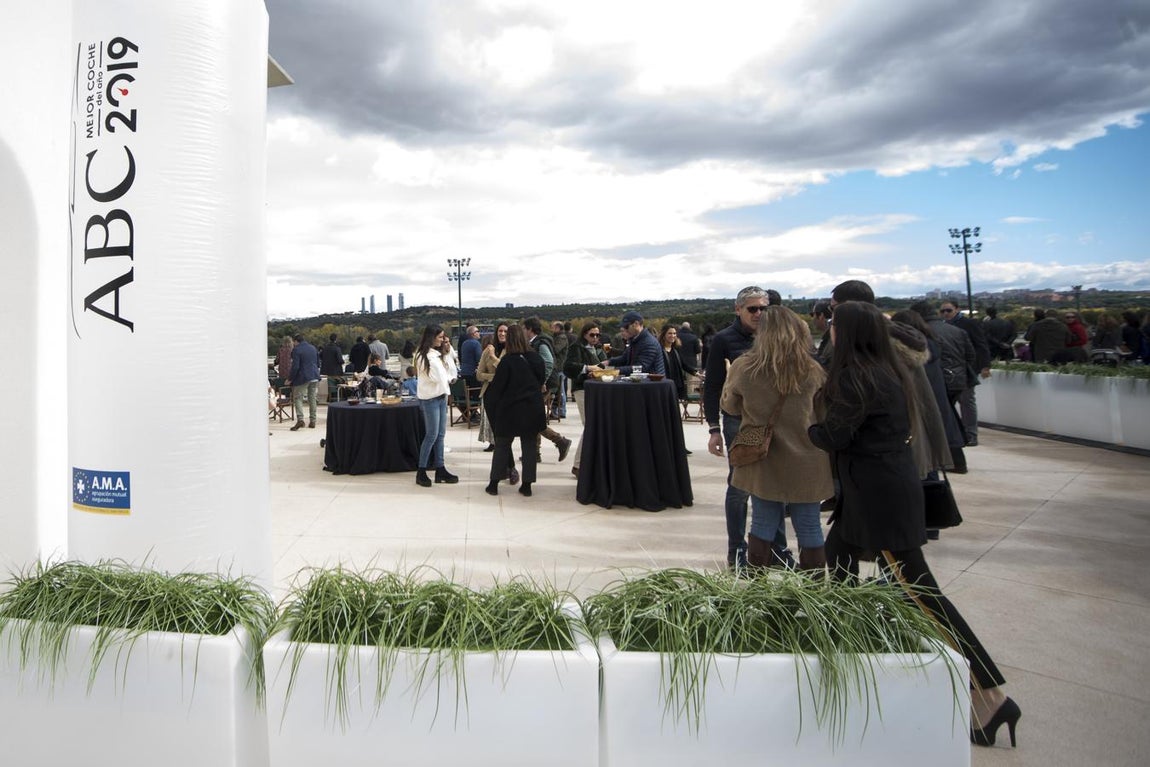 17. Espacio de ABC en el hipódromo