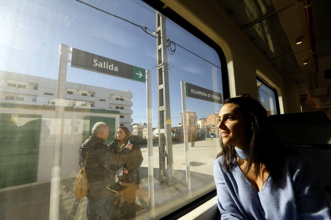 El primer día del Cercanías de Córdoba, en imágenes