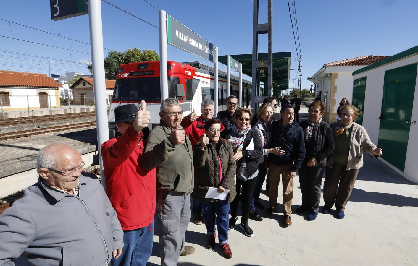 El primer día del Cercanías de Córdoba, en imágenes