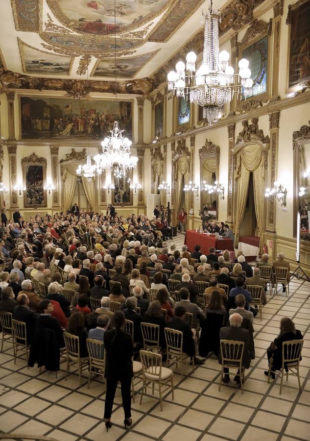 En imágenes, Inocencio Arias abre el ciclo de ABC «El templo de Córdoba»