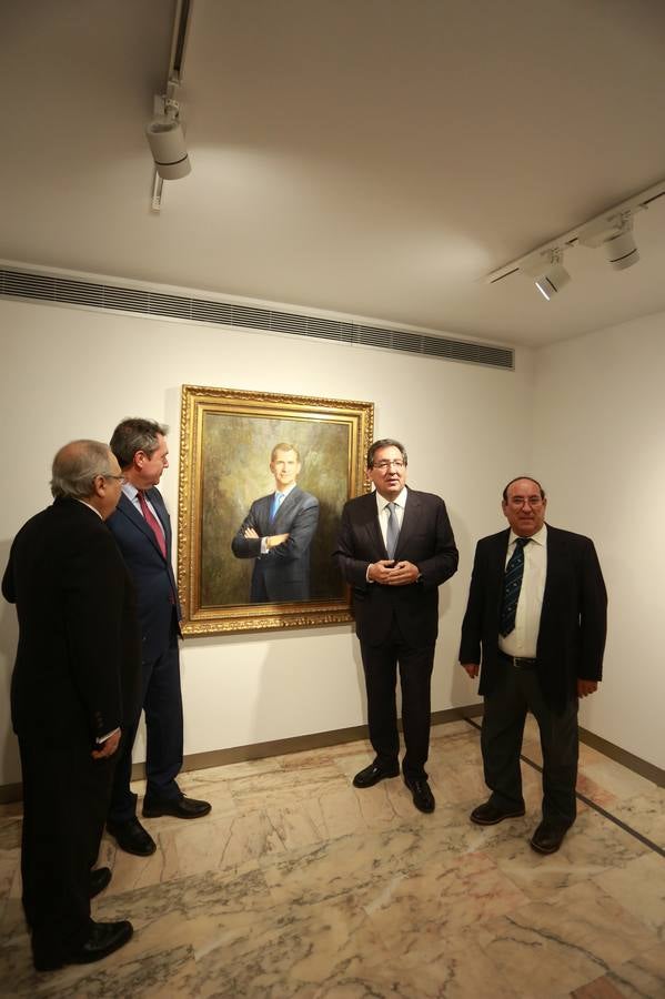 En imágenes, la exposición «Juan Valdés. Retratos»