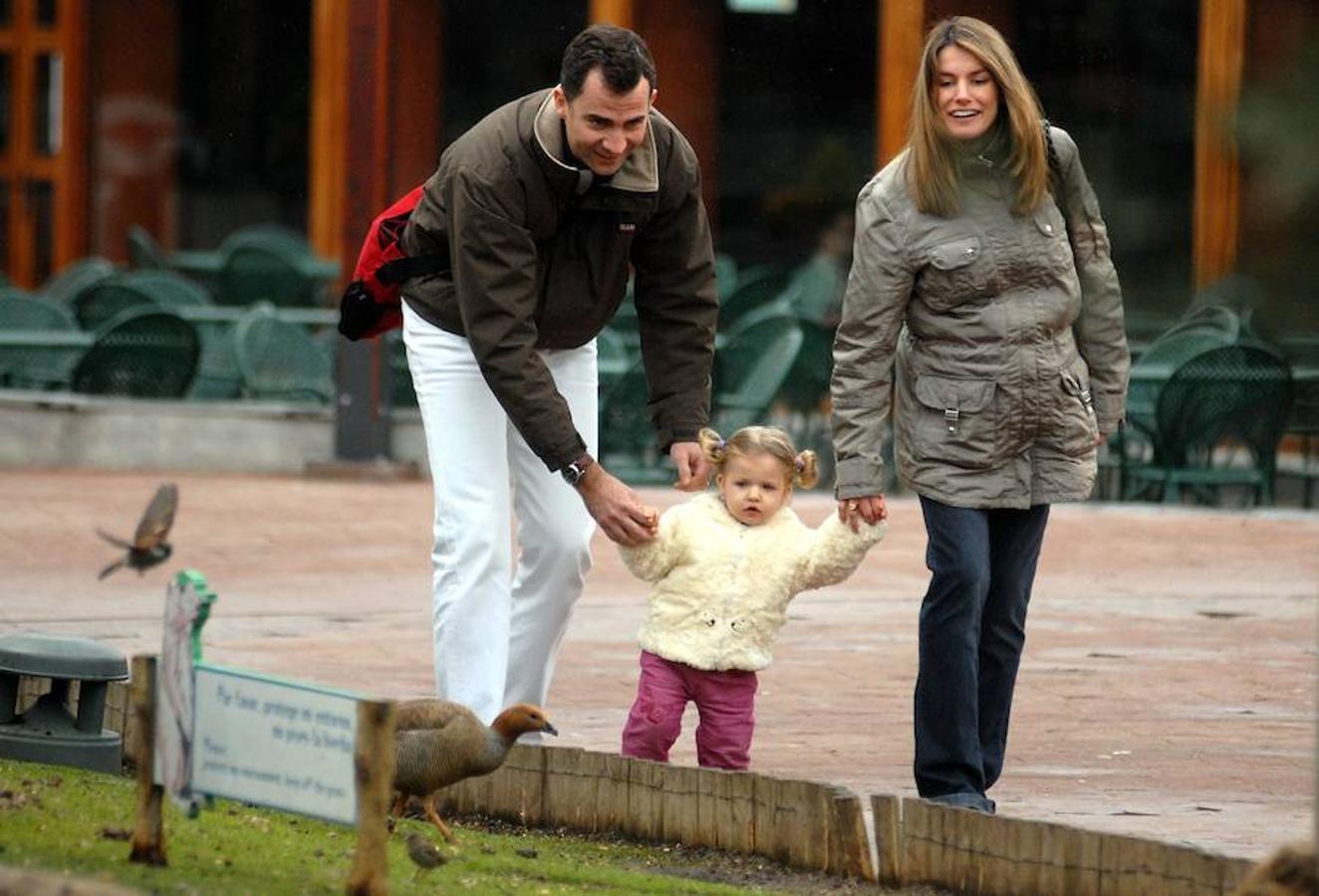 Los 13 años de la Princesa Leonor, en imágenes