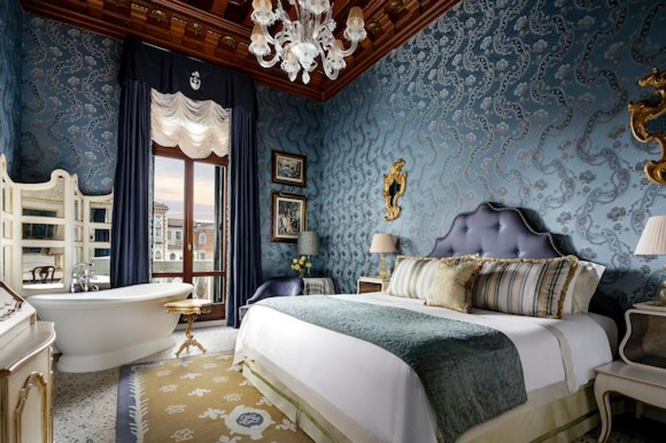 9. Hotel Gritti Palace (Venecia): 1.175 €. 