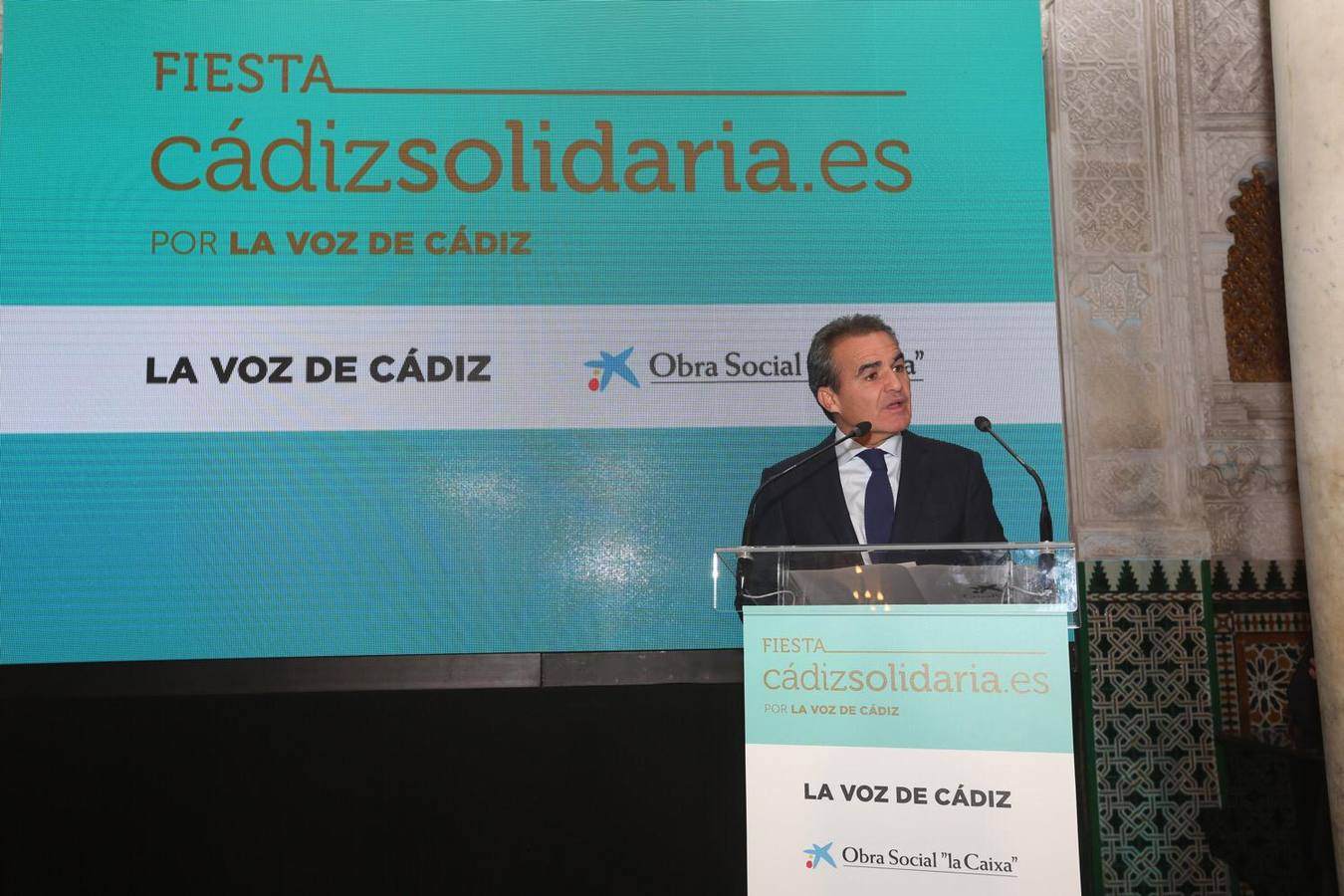 Presentación de &#039;Cádiz Solidaria&#039;