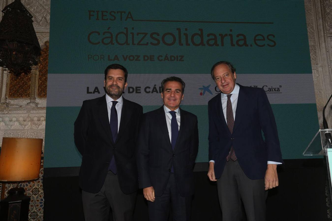 Presentación de &#039;Cádiz Solidaria&#039;