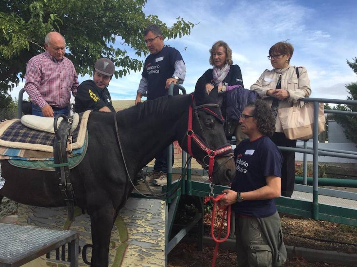Cómo Román David Gómez se convirtió en un jinete a sus 42 años