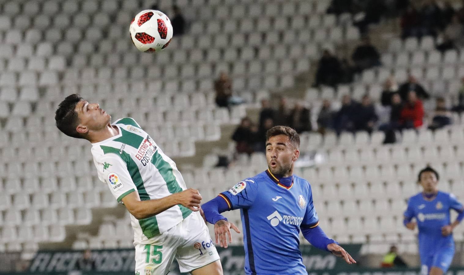 El Córdoba CF-Getafe, en imágenes