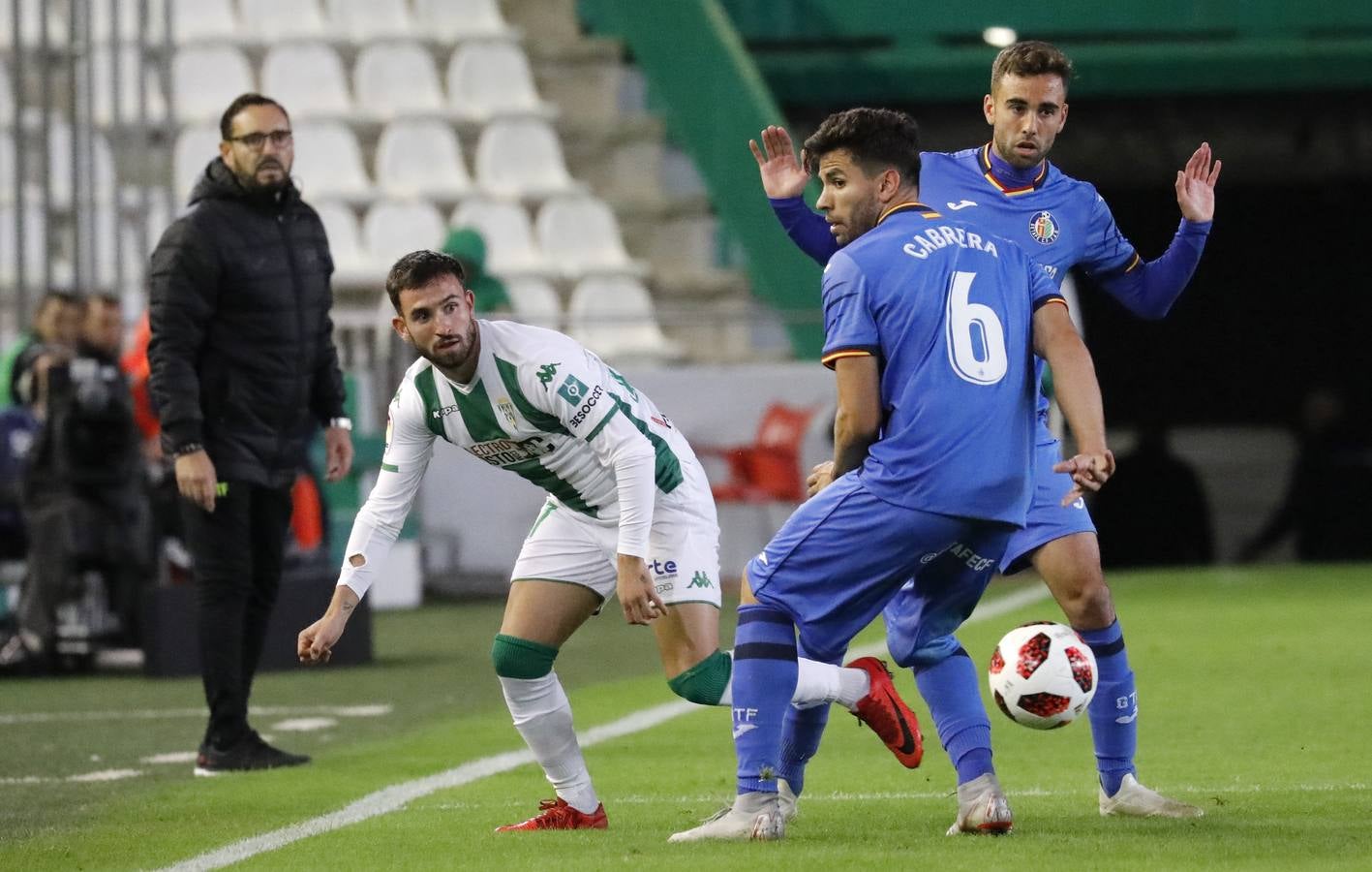 El Córdoba CF-Getafe, en imágenes