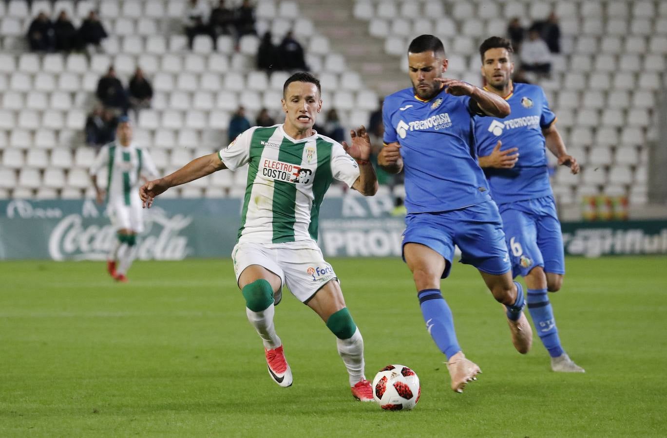 El Córdoba CF-Getafe, en imágenes