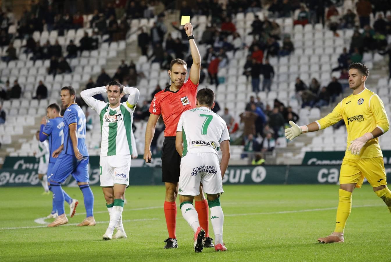 El Córdoba CF-Getafe, en imágenes