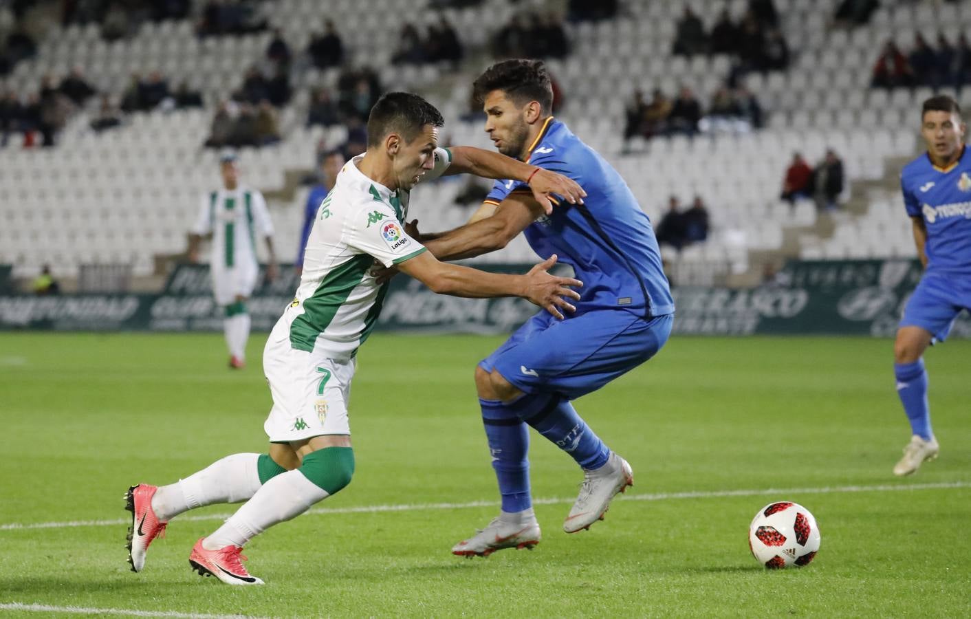 El Córdoba CF-Getafe, en imágenes