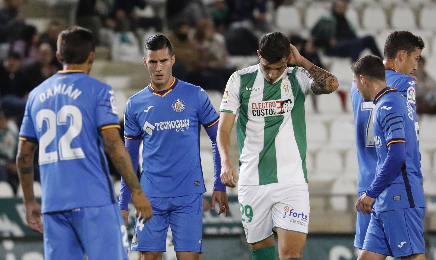 El Córdoba CF-Getafe, en imágenes