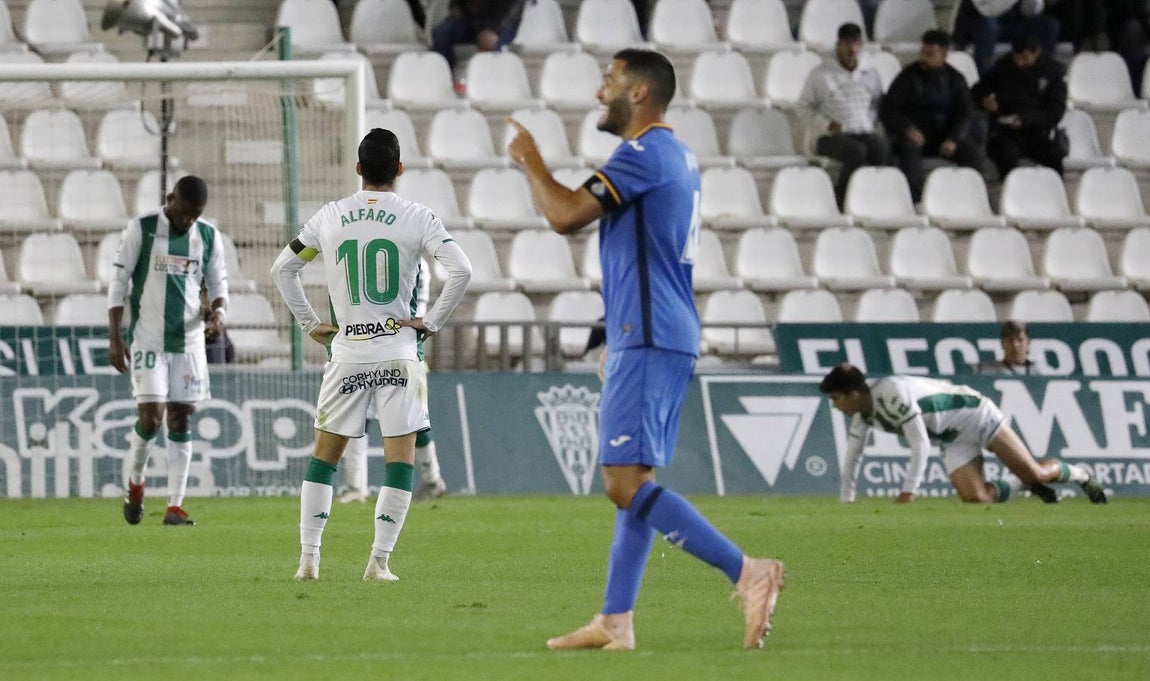 El Córdoba CF-Getafe, en imágenes