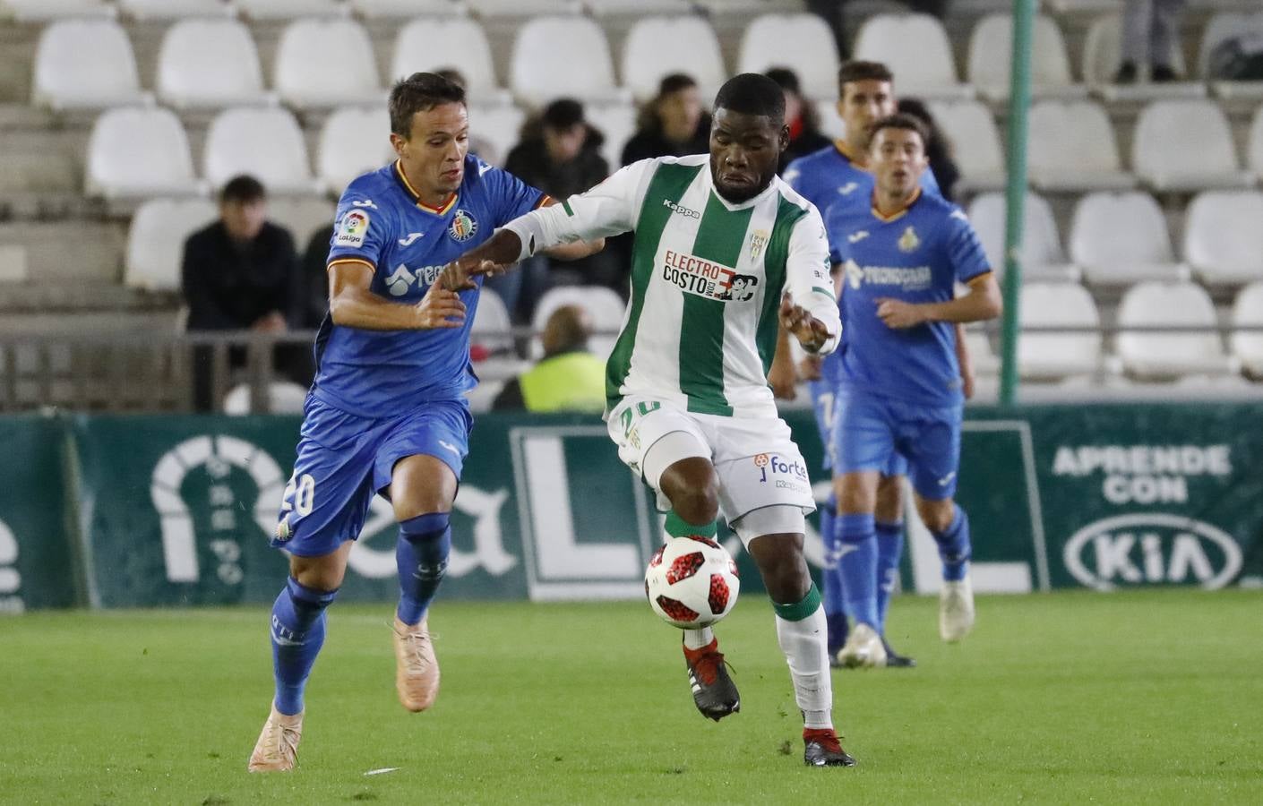 El Córdoba CF-Getafe, en imágenes