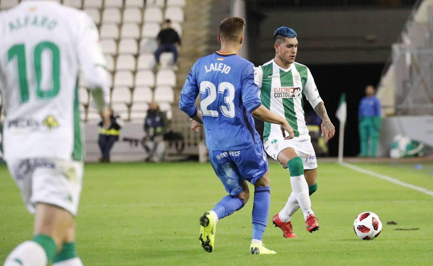 El Córdoba CF-Getafe, en imágenes