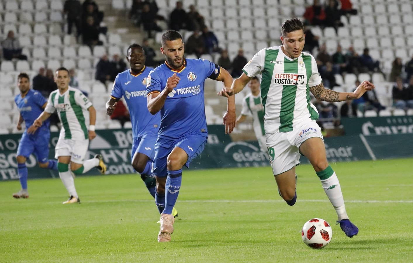 El Córdoba CF-Getafe, en imágenes