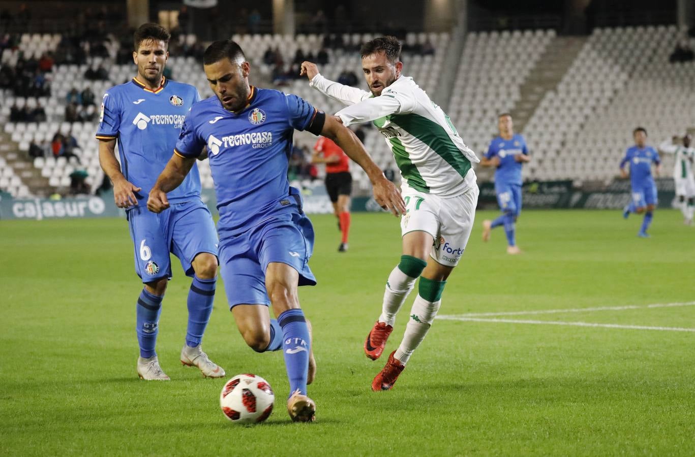 El Córdoba CF-Getafe, en imágenes