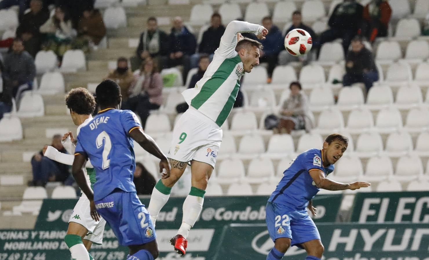 El Córdoba CF-Getafe, en imágenes