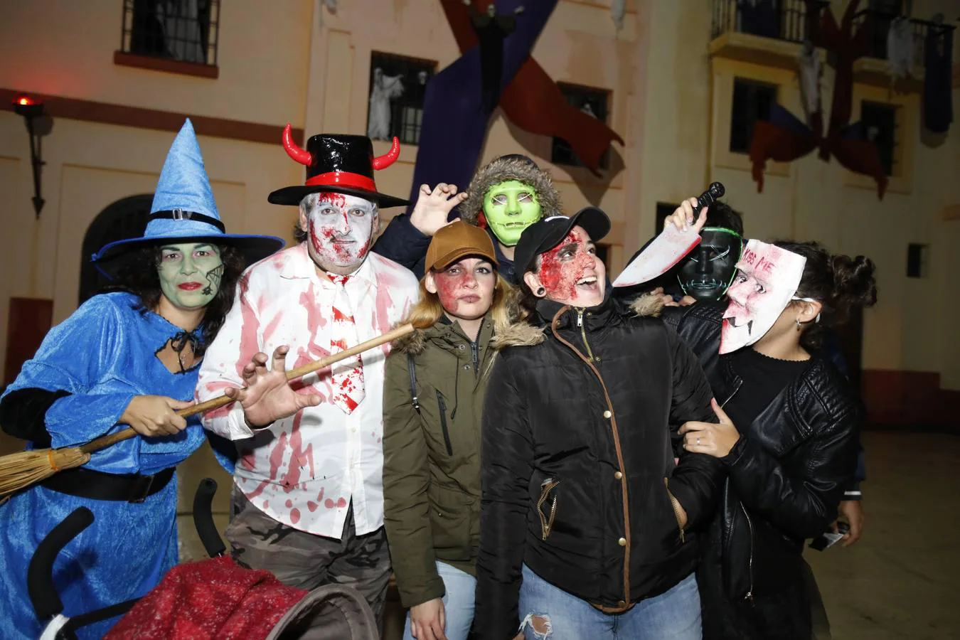 Una noche de Halloween en Sevilla