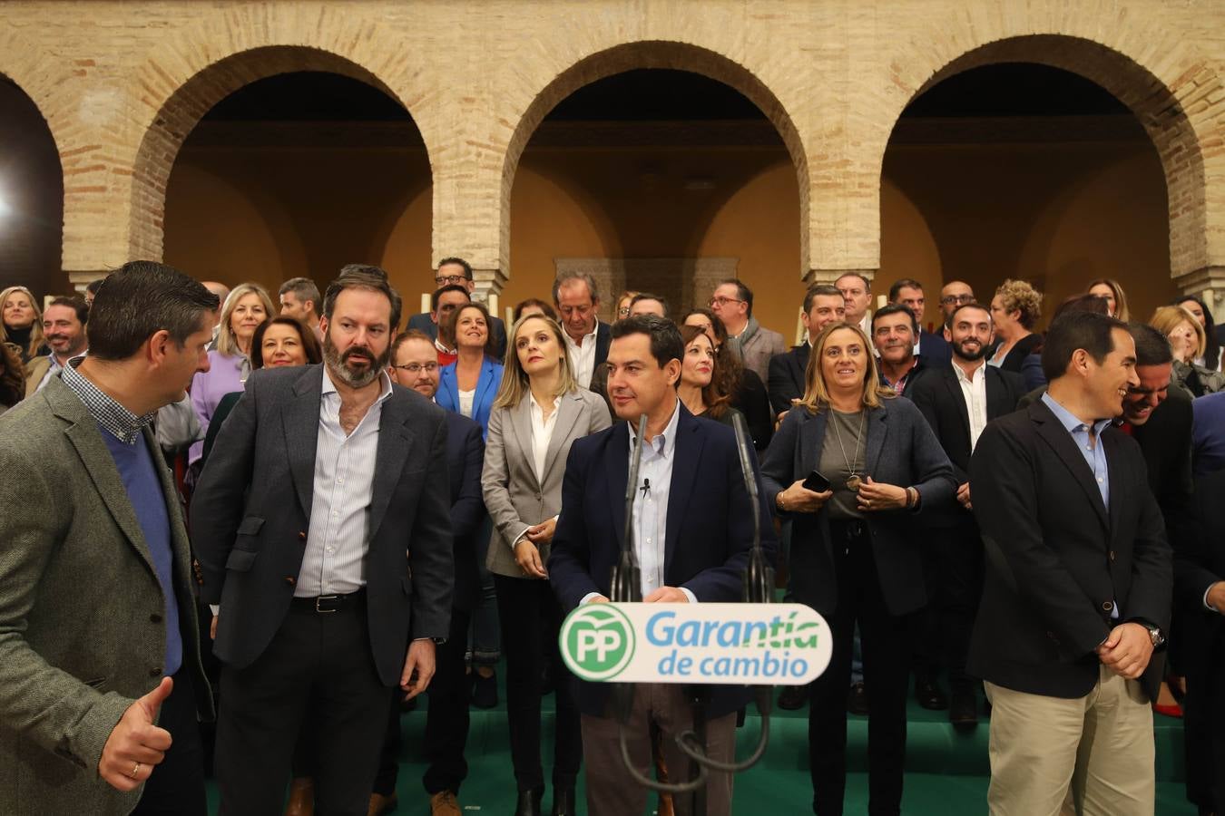 La presentación en Palma del Río de las listas del PP a las elecciones andaluzas, en imágenes