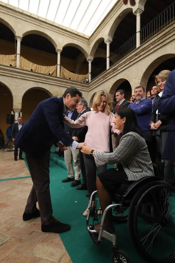 La presentación en Palma del Río de las listas del PP a las elecciones andaluzas, en imágenes