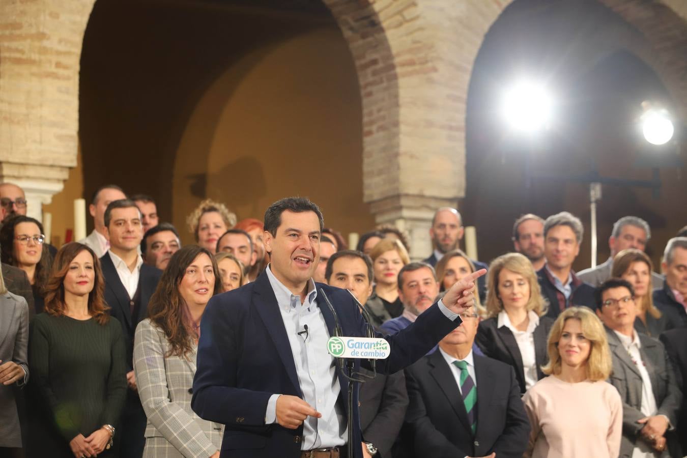 La presentación en Palma del Río de las listas del PP a las elecciones andaluzas, en imágenes