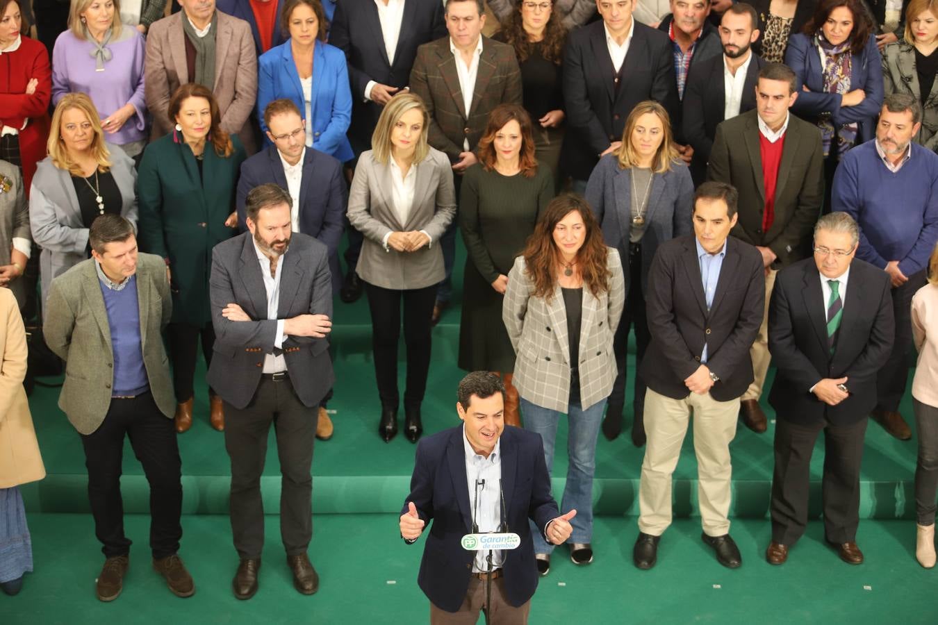 La presentación en Palma del Río de las listas del PP a las elecciones andaluzas, en imágenes