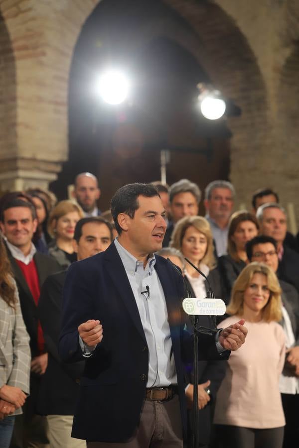 La presentación en Palma del Río de las listas del PP a las elecciones andaluzas, en imágenes