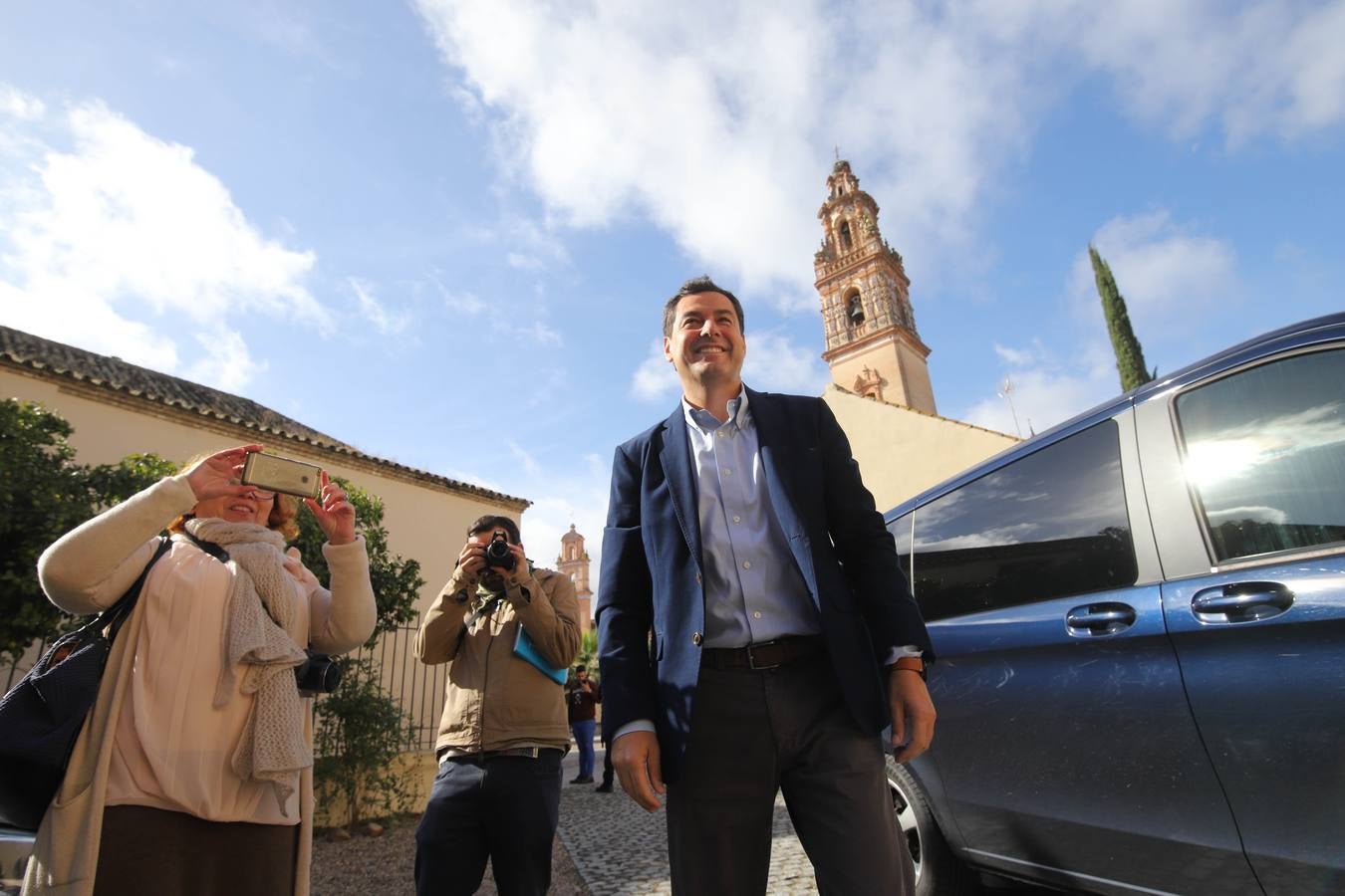 La presentación en Palma del Río de las listas del PP a las elecciones andaluzas, en imágenes