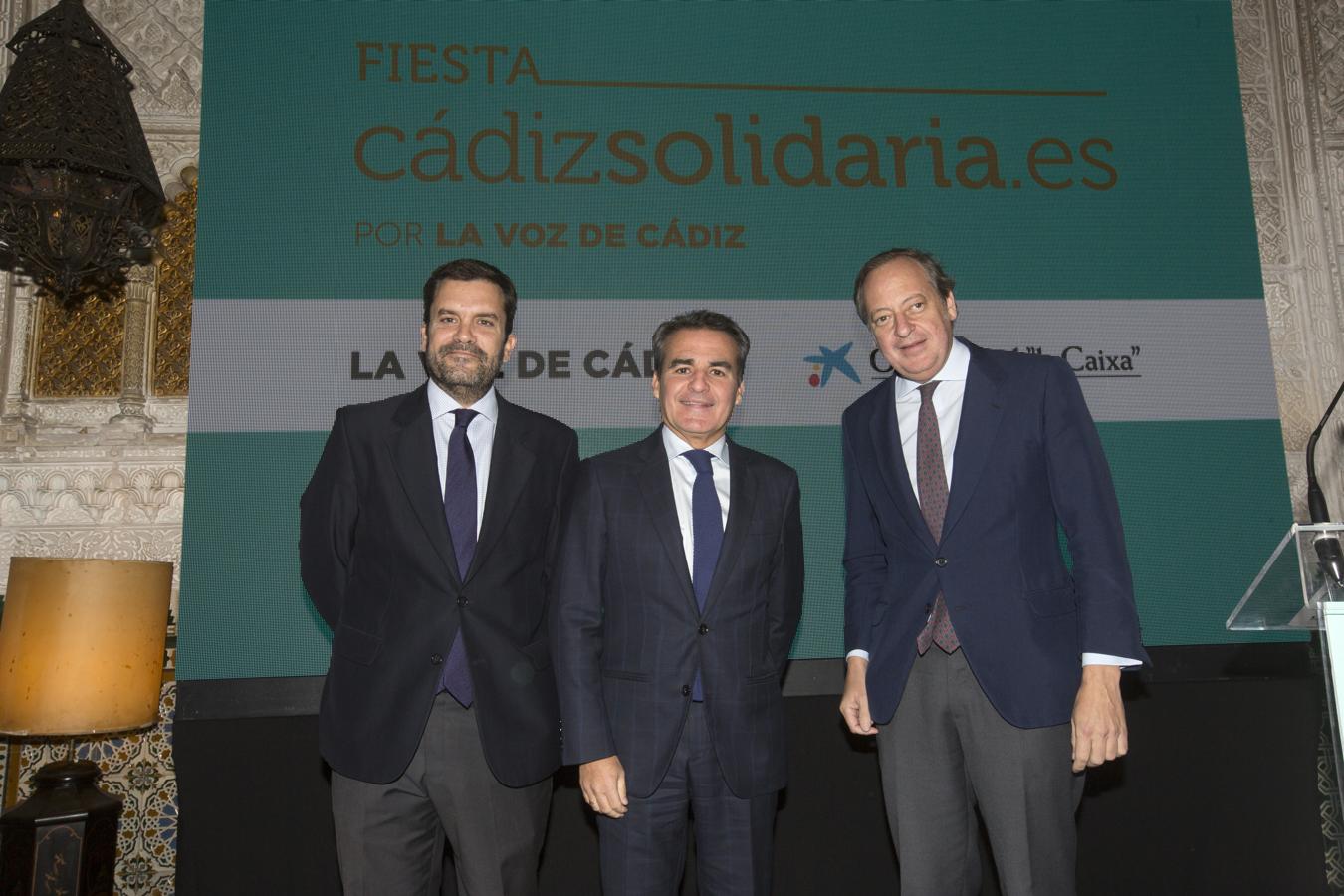 Acto de presentación de Cádiz Solidaria
