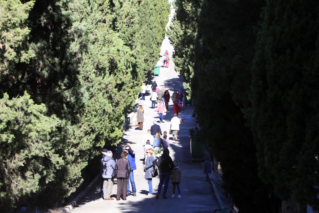Miles de toledanos visitan el cementerio el Día de todos los Santos
