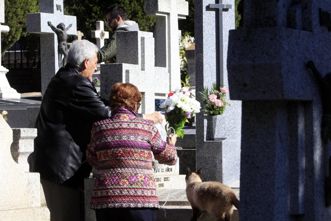 Miles de toledanos visitan el cementerio el Día de todos los Santos