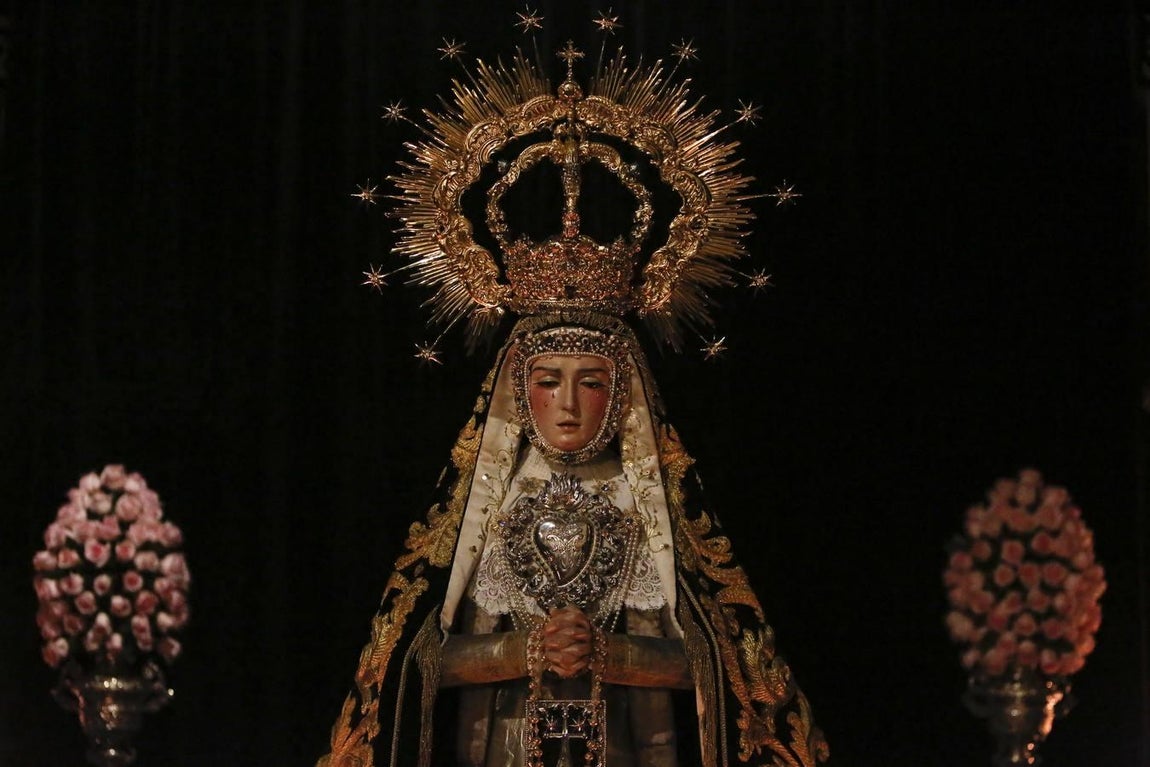 Los cultos de la Hermandad de Ánimas de Córdoba, en imágenes