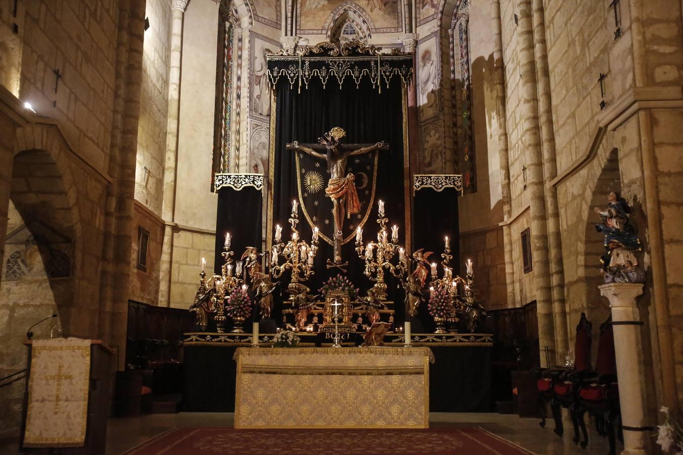 Los cultos de la Hermandad de Ánimas de Córdoba, en imágenes