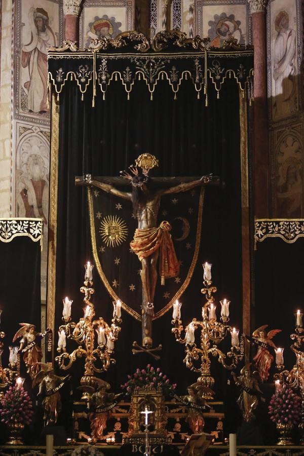 Los cultos de la Hermandad de Ánimas de Córdoba, en imágenes