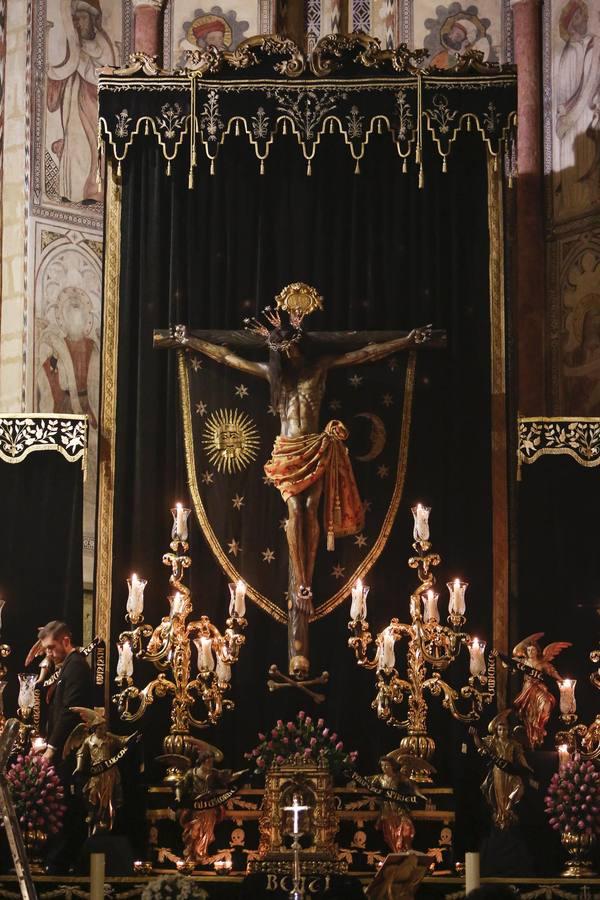 Los cultos de la Hermandad de Ánimas de Córdoba, en imágenes