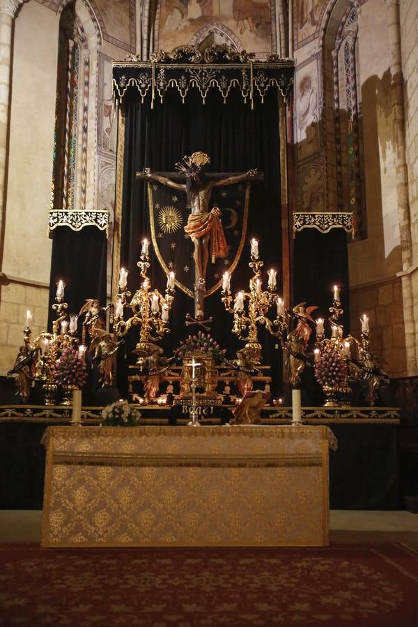 Los cultos de la Hermandad de Ánimas de Córdoba, en imágenes