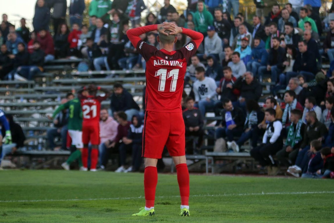 Las mejores imágenes del Villanovense - Sevilla FC