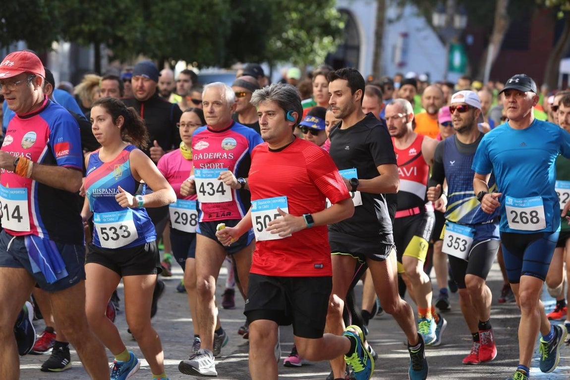 FOTOS : Búscate en la Carrera Popular Murallas de San Carlos