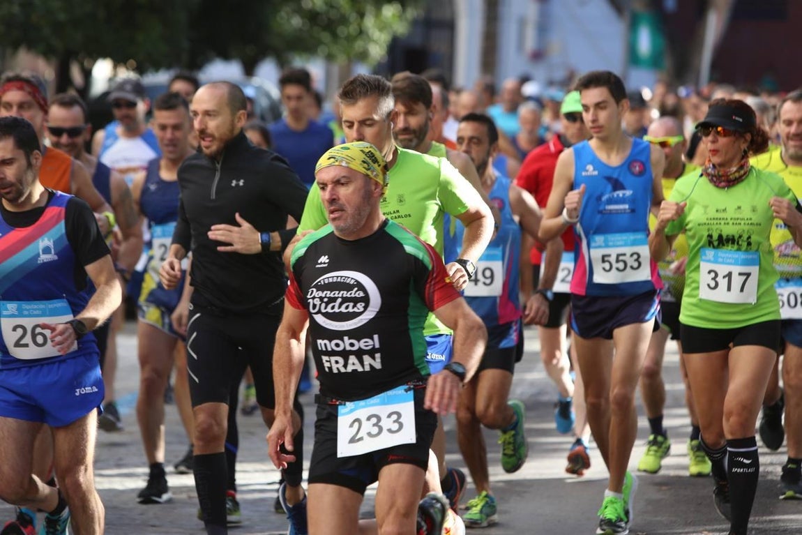 FOTOS : Búscate en la Carrera Popular Murallas de San Carlos