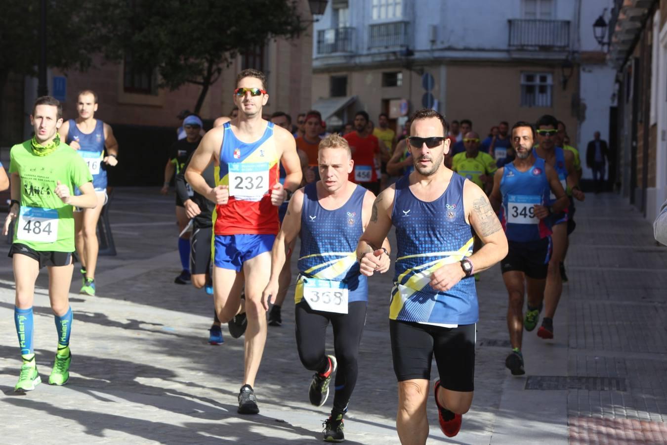 FOTOS : Búscate en la Carrera Popular Murallas de San Carlos