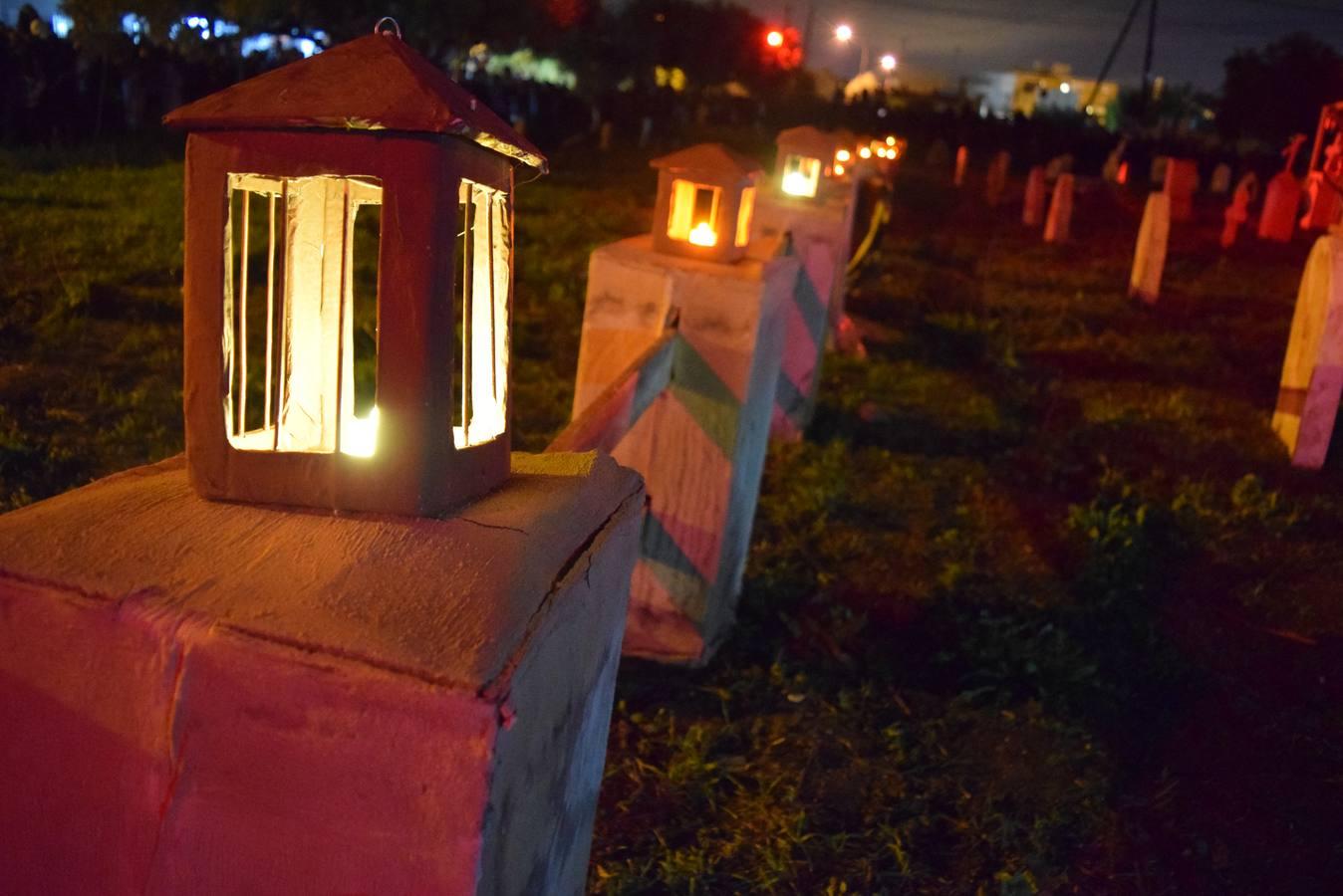 FOTOS: el sorprendente cementerio de los Lamela-Clavaín en Camposoto