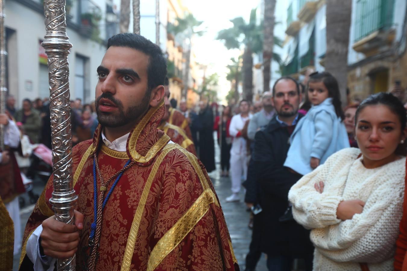 FOTOS: Así ha procesionado la Virgen de La Palma